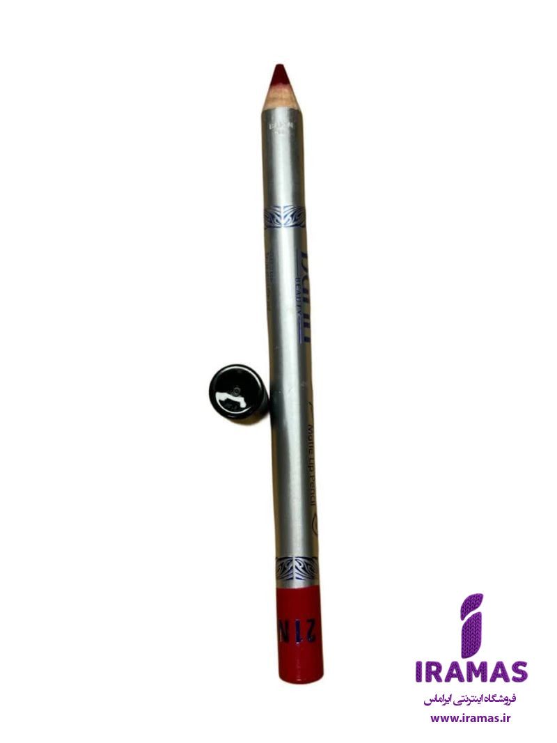 رژ لب مدادی بارین بیوتی شماره 21N تناژ سرخابی - ایراماس 