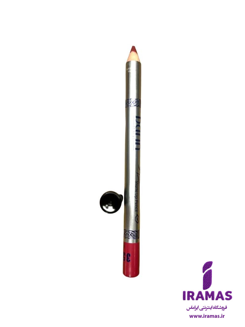 رژ لب مدادی بارین بیوتی شماره 35 تناژ صورتی - ایراماس 