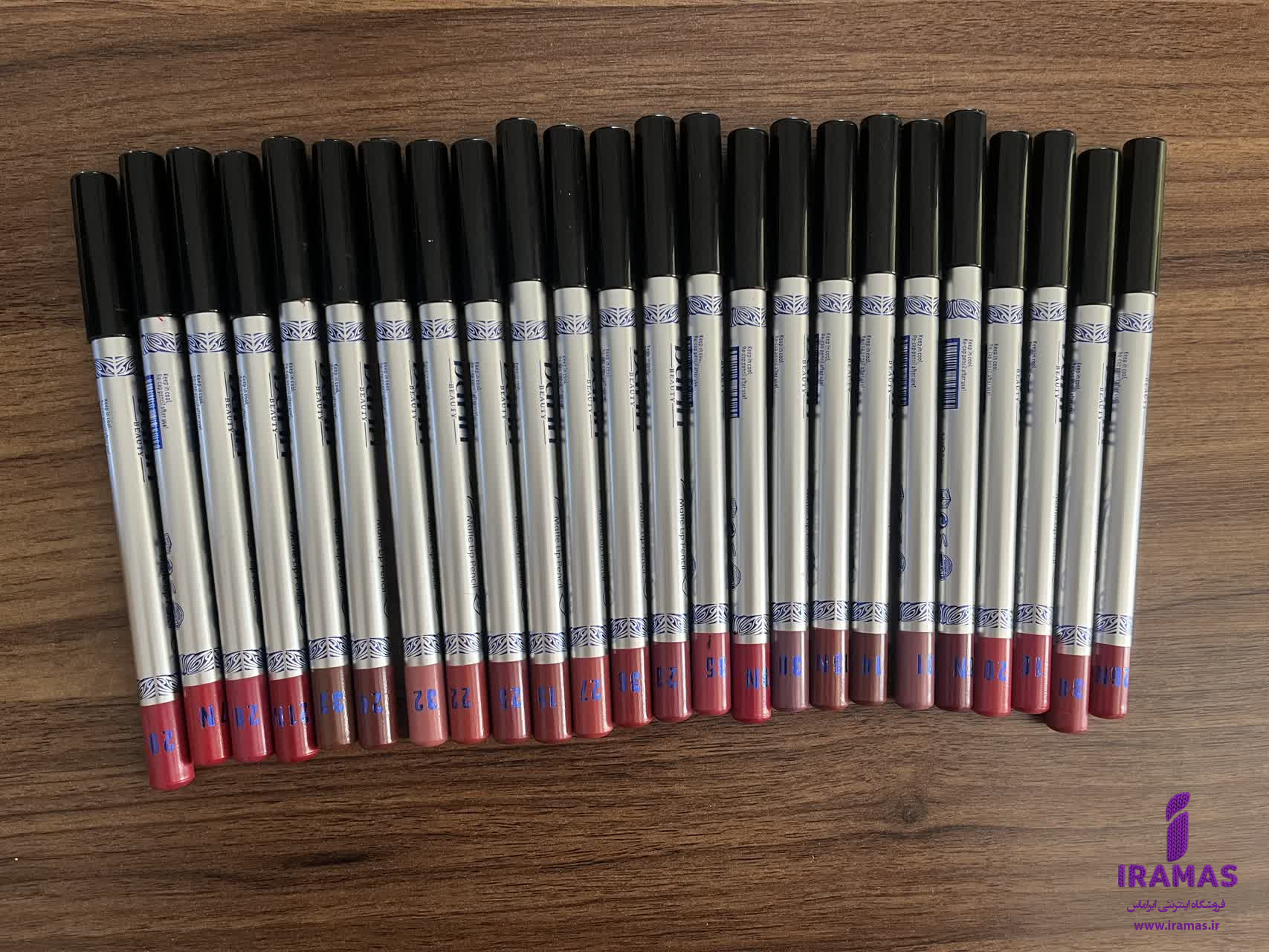 رژ لب مدادی بارین بیوتی شماره 26N تناژ سرخابی - ایراماس