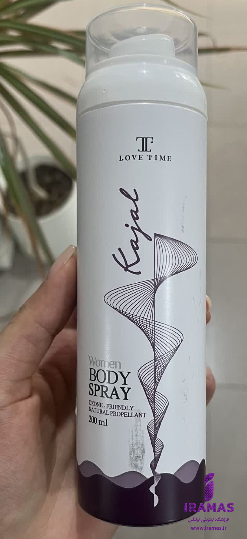 اسپری بدن لاو تایم مدل کژال زنانه 200 میلی لیتر - ایراماس
