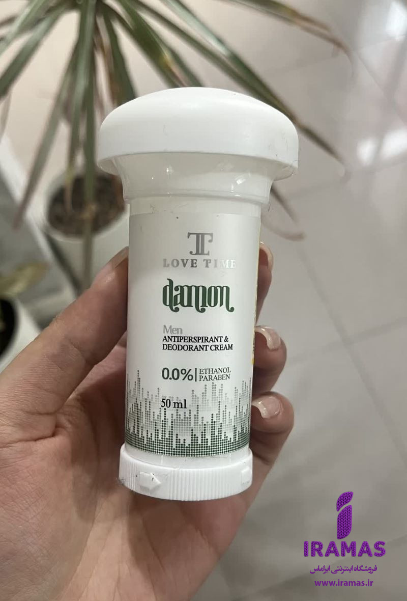 مام دئودورانت لاو تایم مدل دامون مردانه 50 میلی لیتر - ایراماس