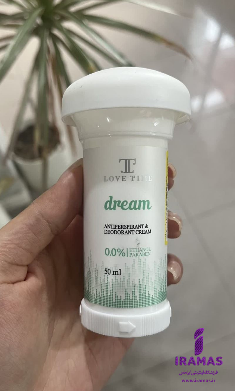 مام دئودورانت لاو تایم مدل دریم زنانه/مردانه 50 میلی لیتر - ایراماس