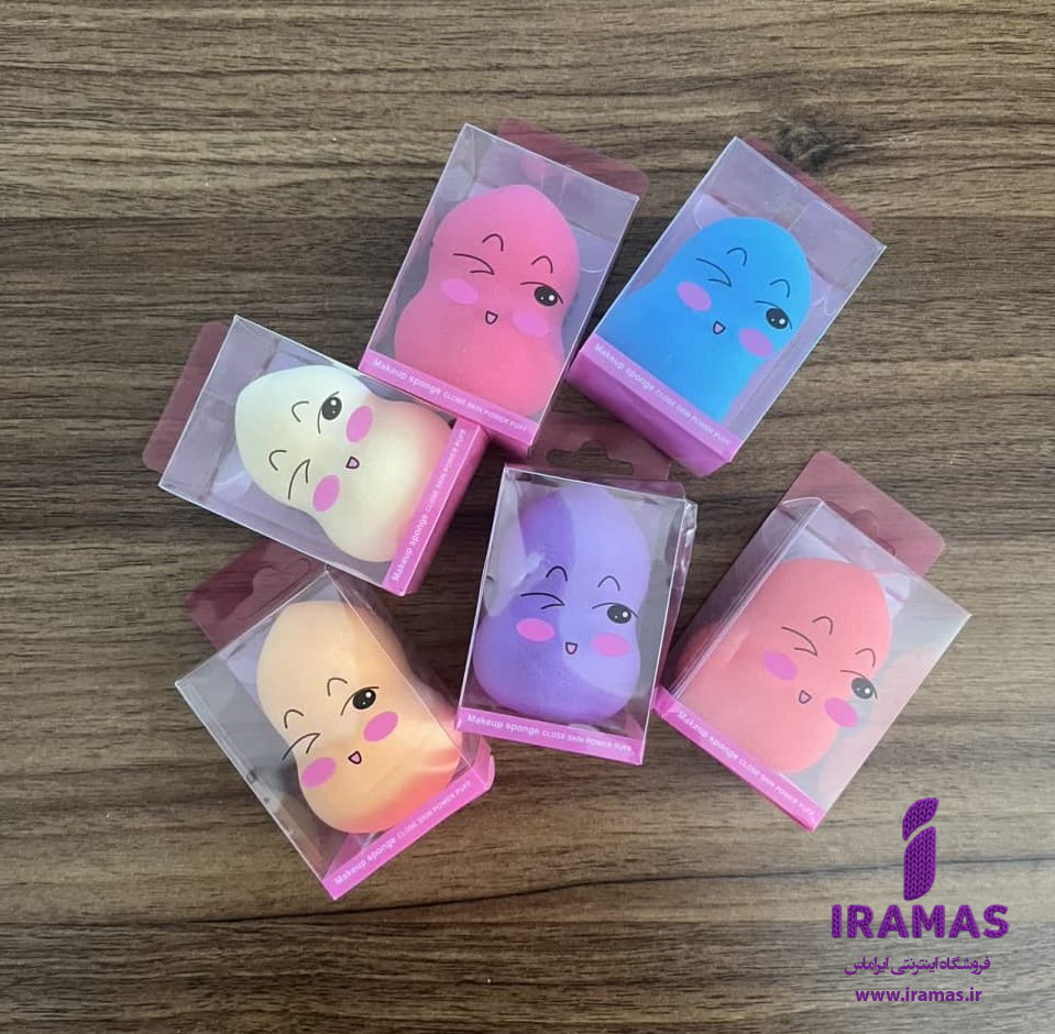 پد آرایشی بیوتی بلندر مدل تخم مرغی رنگ بنفش - ایراماس