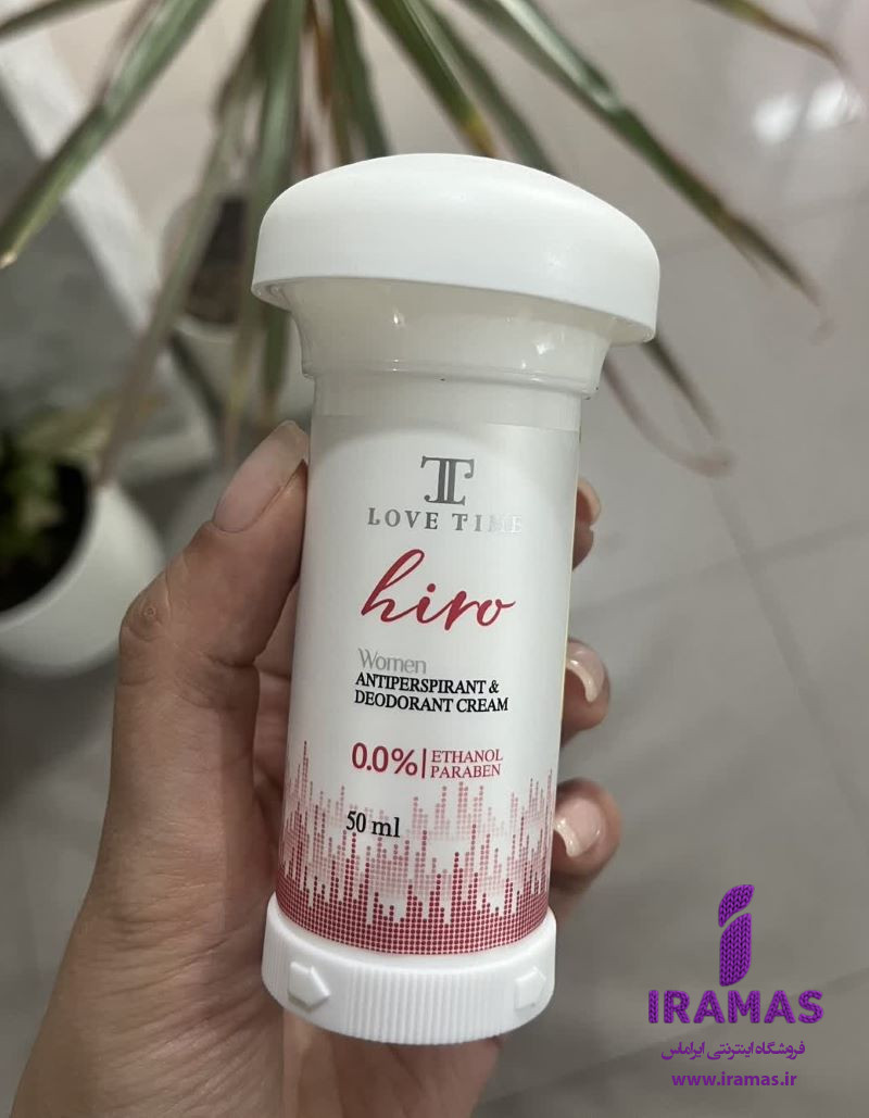 مام دئودورانت لاو تایم مدل هیرو زنانه 50 میلی لیتر - ایراماس