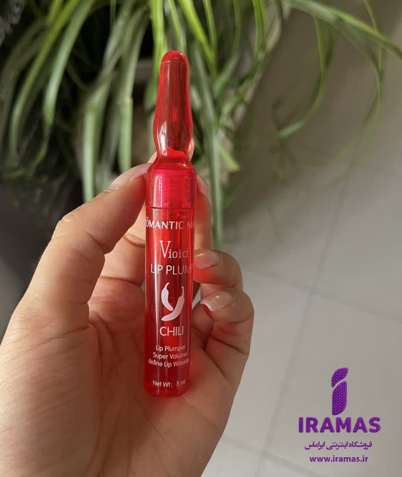 حجم دهنده لب فلفلی ROMANTIC MATTE - ایراماس