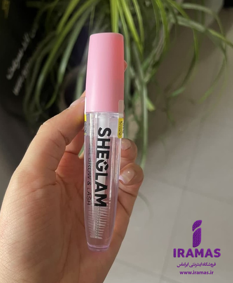 ژل لیفت ابرو و مژه شیگلم - ایراماس
