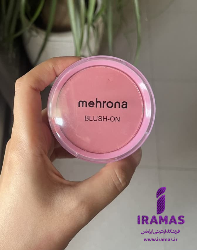 رژگونه پودری مهرونا شماره 1 - ایراماس