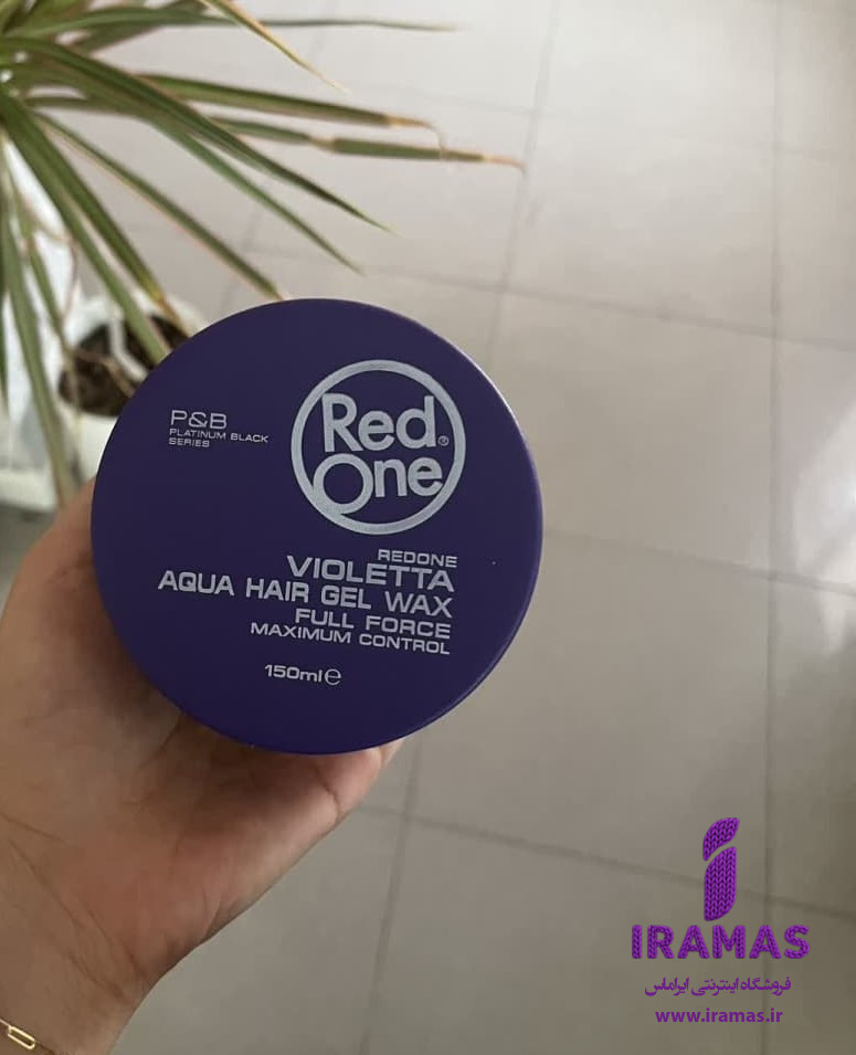 واکس مو ردوان مدل VIOLETTA حجم 150 میلی لیتر رنگ بنفش - ایراماس