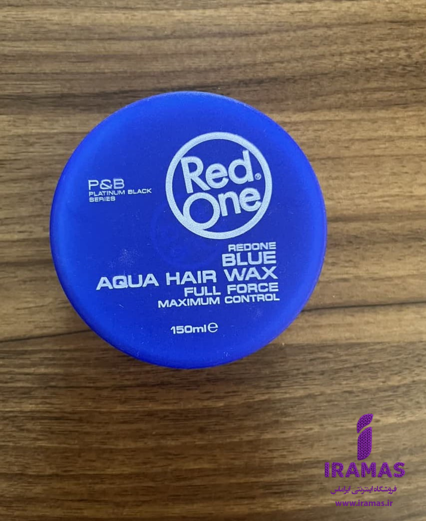 واکس مو ردوان آبی 150 میل - ایراماس