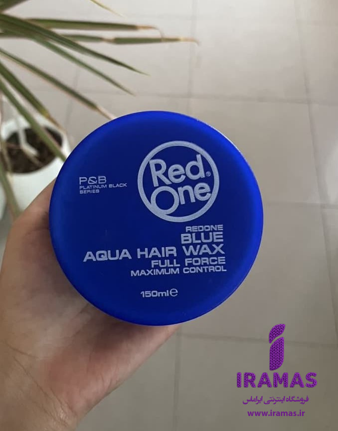 واکس مو ردوان آبی 150 میل - ایراماس