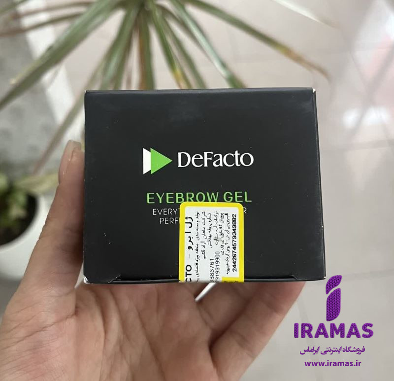 ژل ابرو دیفکتو مدل کاسه ای حجم 25 میلی لیتر - ایراماس