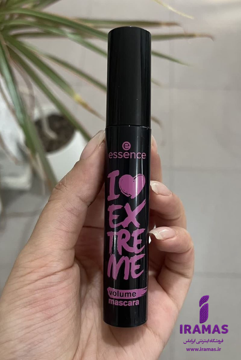 ریمل حجم دهنده اسنس مشکی مدل I Love Extreme Volume - ایراماس