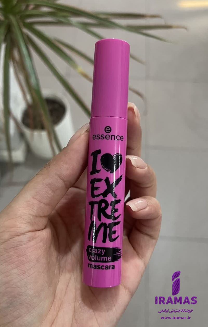 ریمل حجم دهنده اسنس صورتی مدل I Love Extreme Crazy Volume اصل - ایراماس