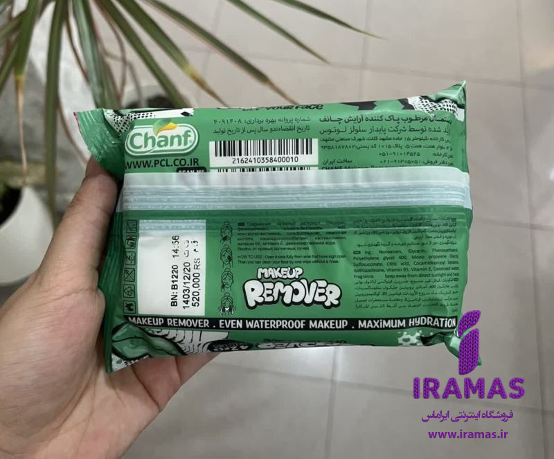 دستمال مرطوب چانف ۴۲ برگ - ایراماس