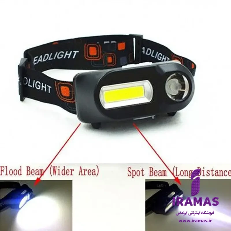 چراغ پیشانی ایکس بالوگ مدل bl-1804 - ایراماس