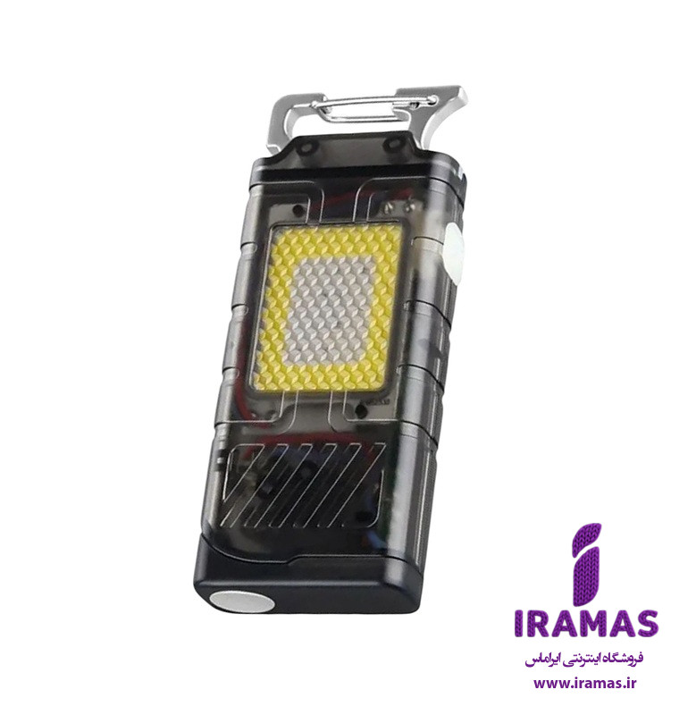 چراغ چند منظوره جیبی مدل X30 - ایراماس 