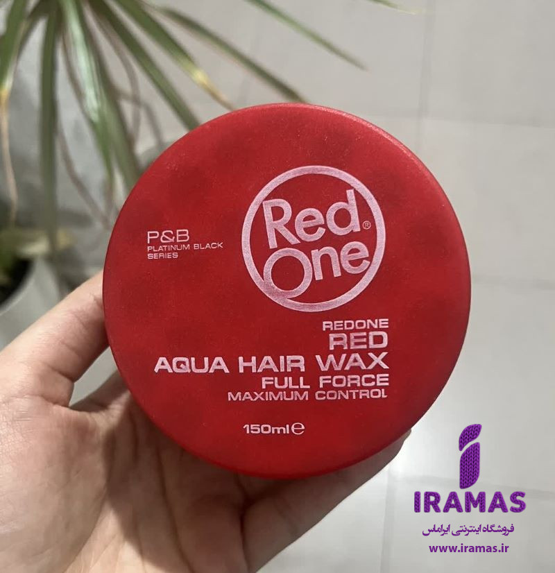 واکس مو ردوان قرمز 150 میل - ایراماس