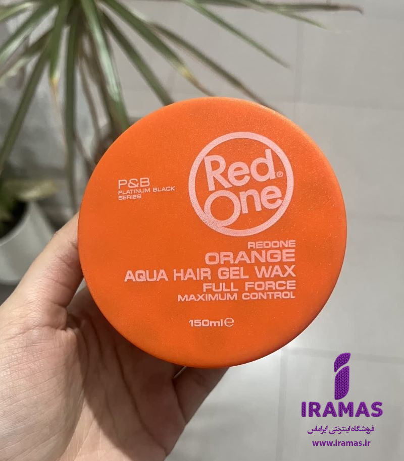 واکس مو ردوان نارنجی 150 میل - ایراماس