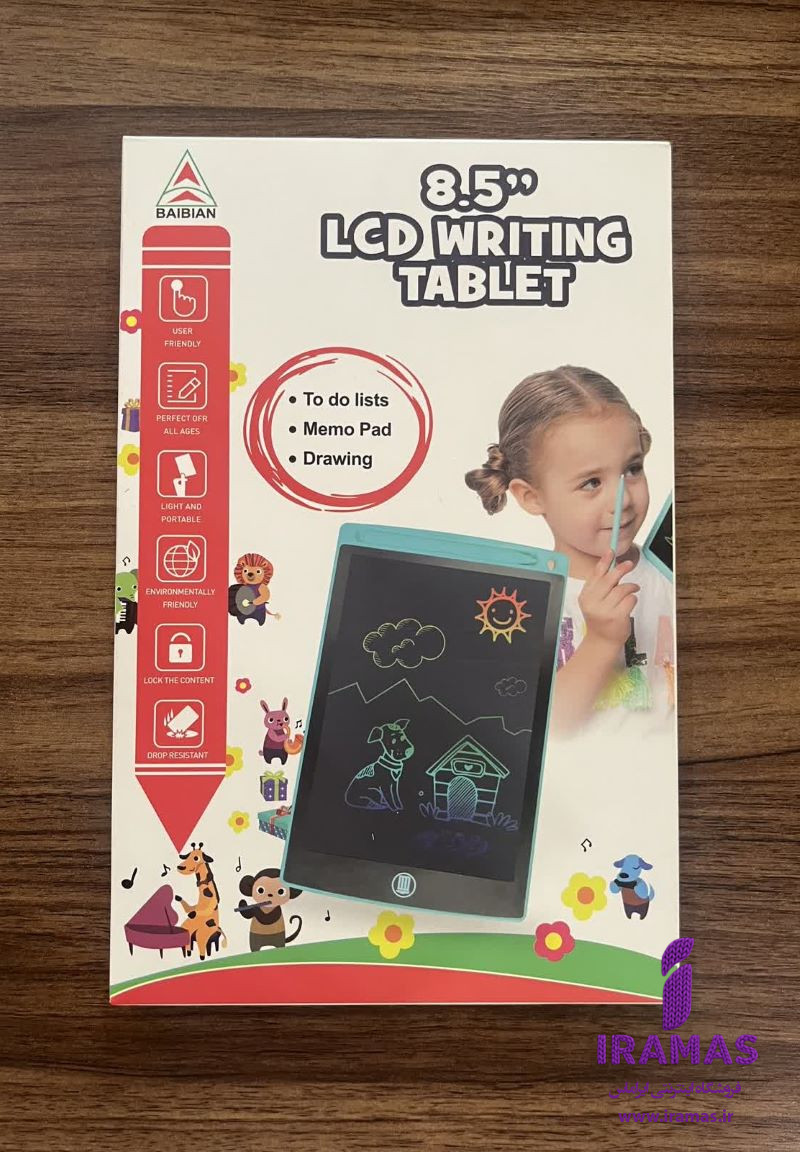 تبلت جادویی هفت رنگ 8.5 اینچ - ایراماس