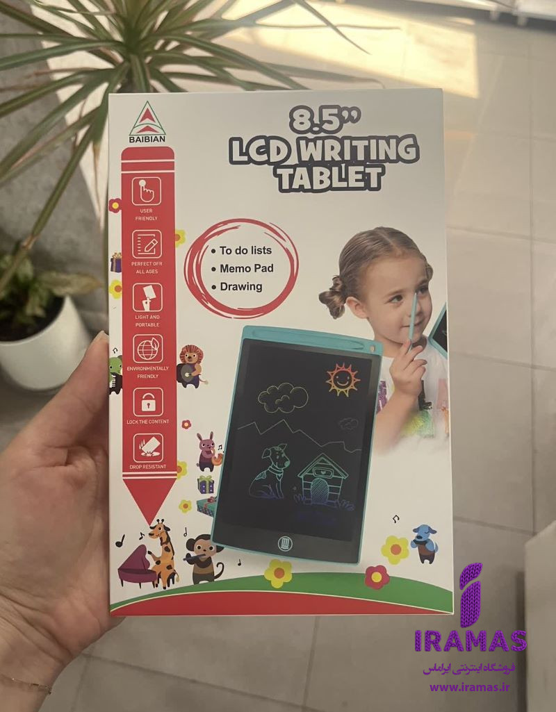 تبلت جادویی هفت رنگ 8.5 اینچ - ایراماس