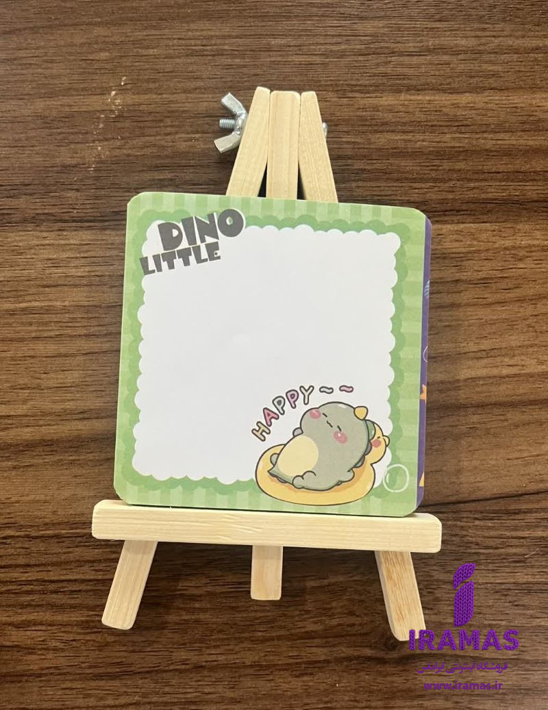 نوت بوم پایه چوبی طرح دایناسور - ایراماس