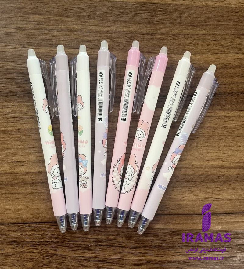 خودکار پاک کن دار فانتزی دونه ای - ایراماس