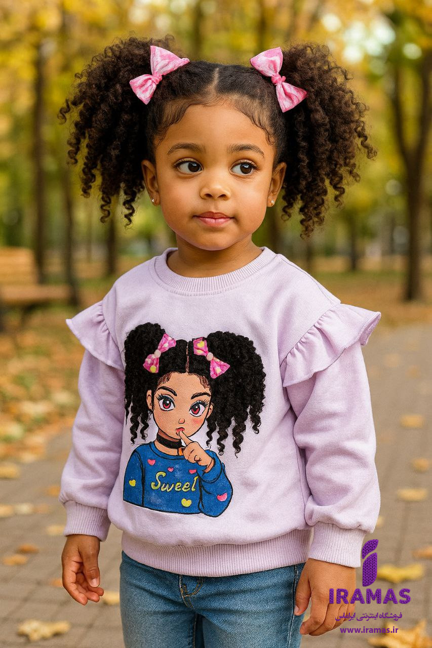 بلوز تک دخترانه چیندار - ایراماس