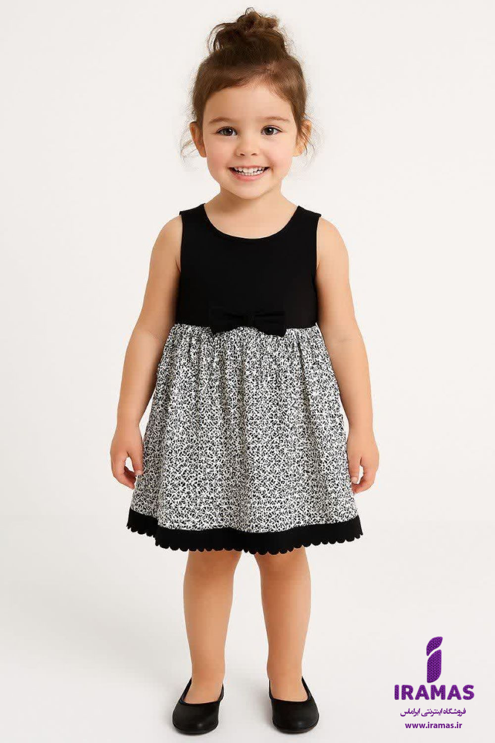 پیراهن بچگانه مجلسی - ایراماس