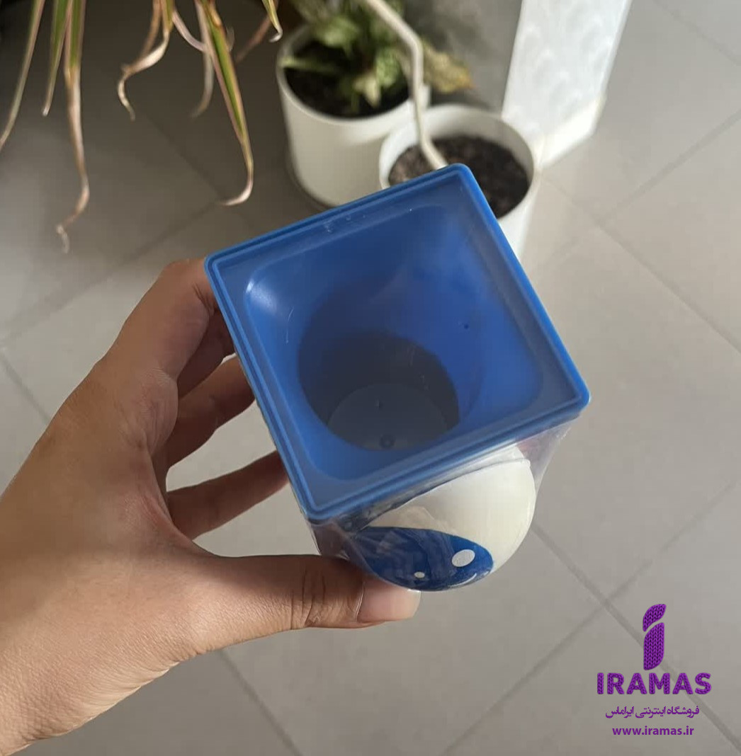 جا قلمی رومیزی دونه برفی اسکوئیشی طرح فضانورد برند یونیک - ایراماس