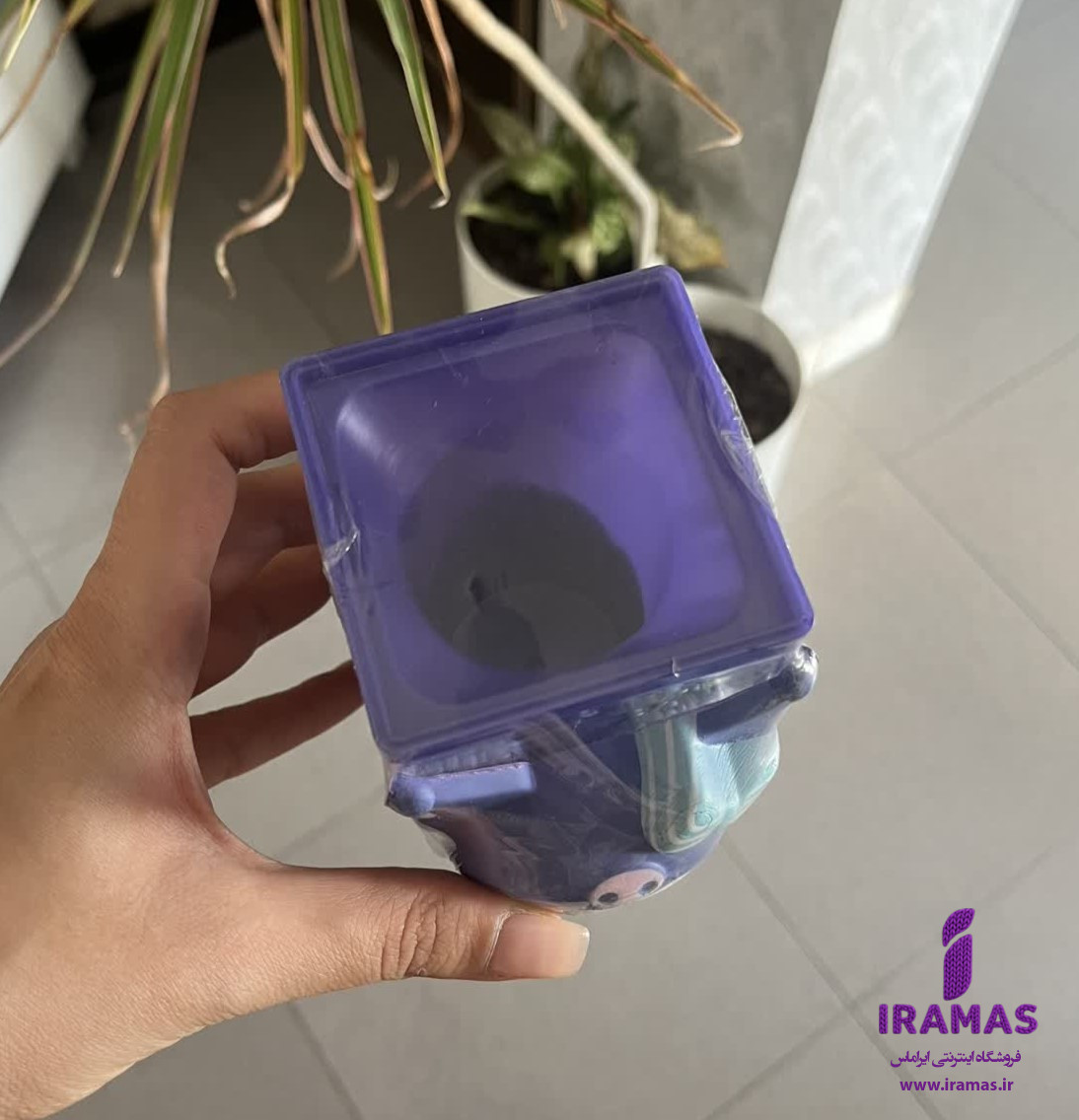 جا قلمی فانتزی دونه برفی اسکوئیشی طرح کرومی برند یونیک - ایراماس