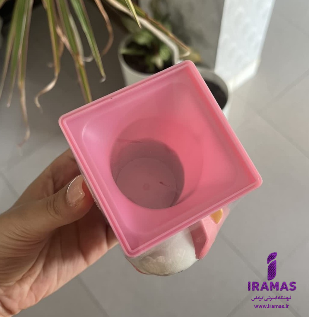 جا قلمی رومیزی دونه برفی اسکوئیشی طرح یونیکورن برند یونیک - ایراماس