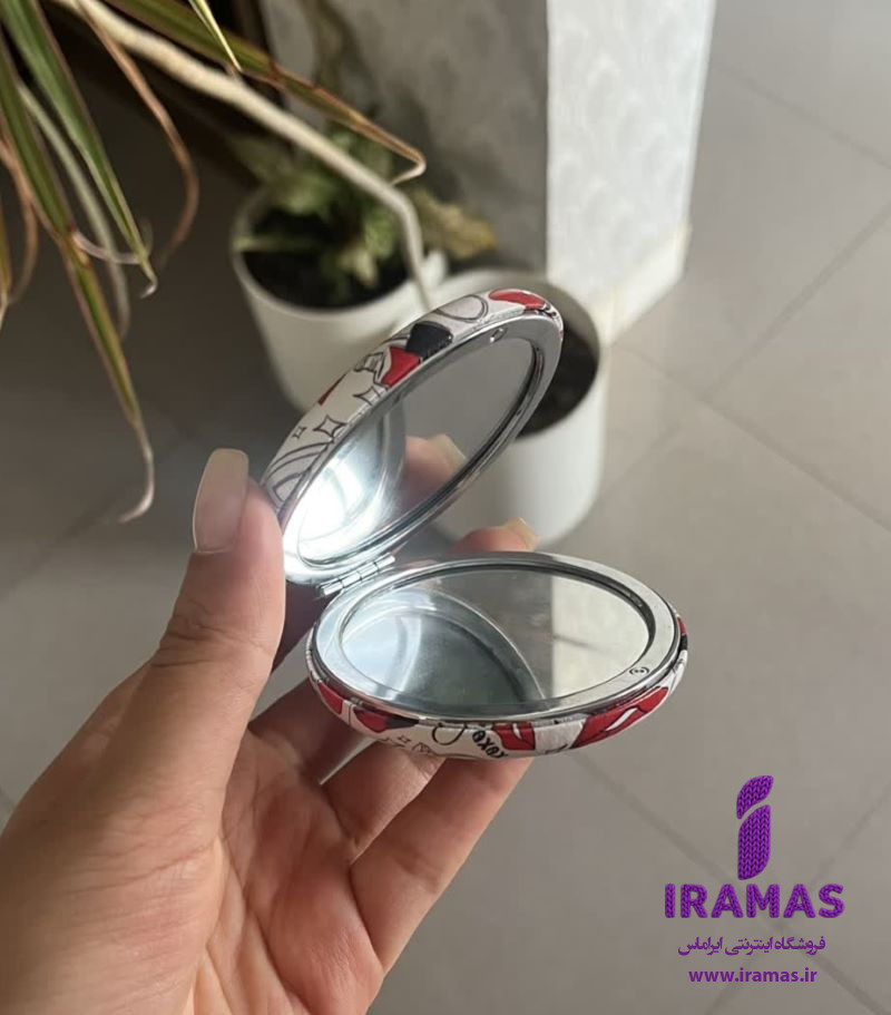 آینه جیبی طرح فانتزی - ایراماس