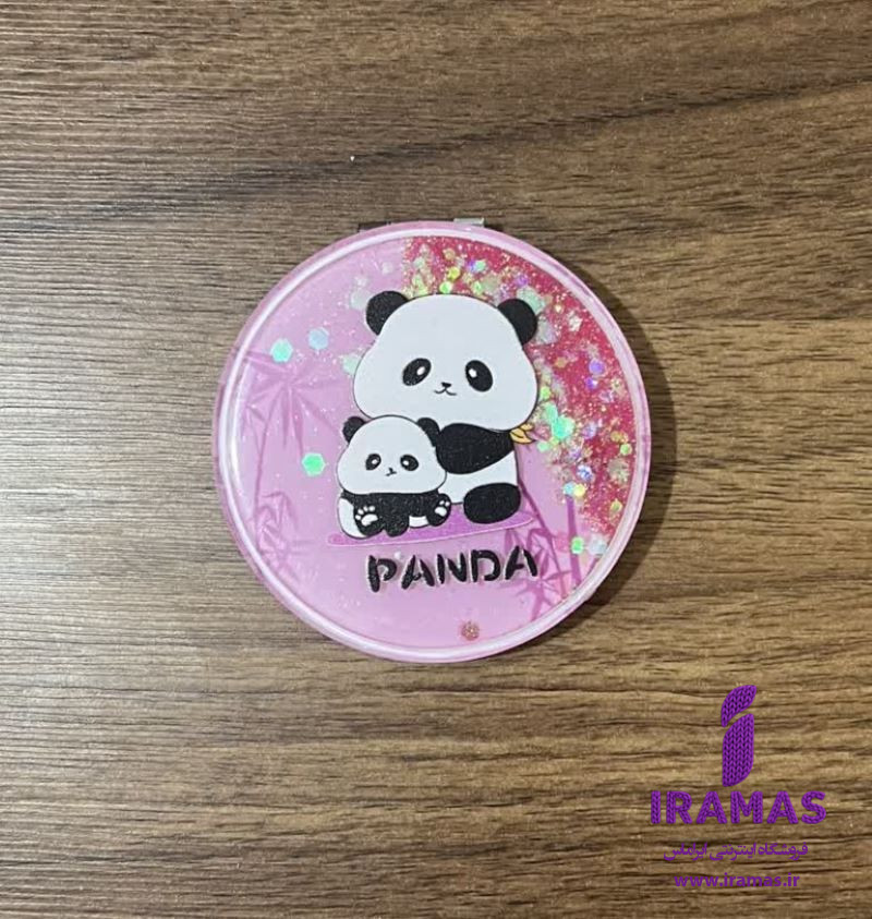 آینه گرد جیبی فانتزی آکواریومی - ایراماس