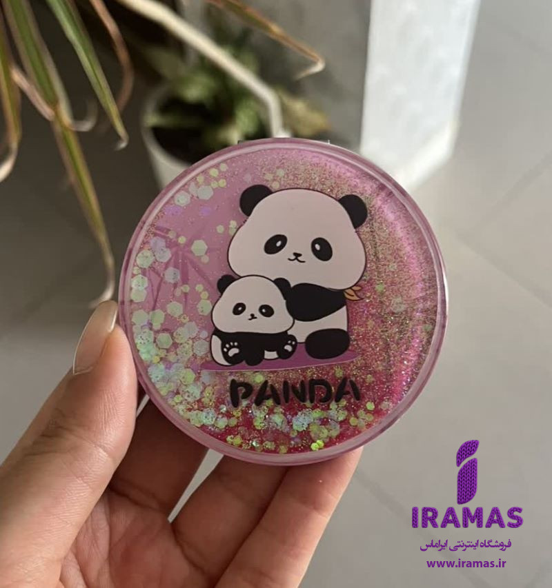 آینه گرد جیبی فانتزی آکواریومی - ایراماس