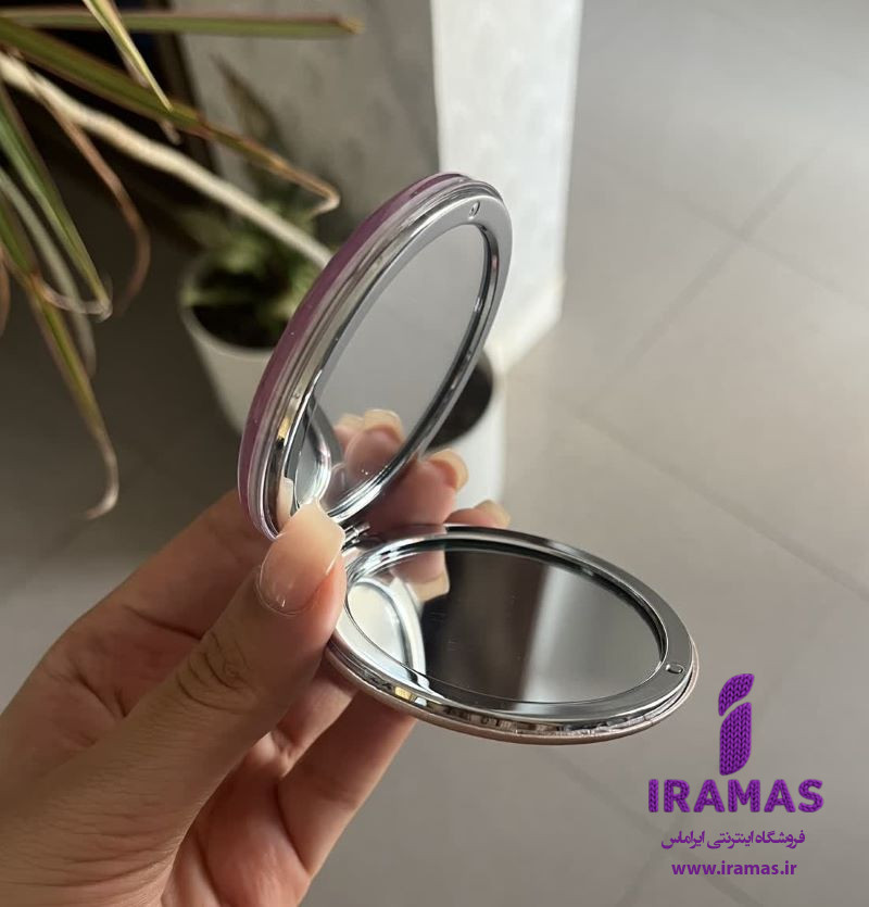 آینه گرد جیبی فانتزی آکواریومی - ایراماس