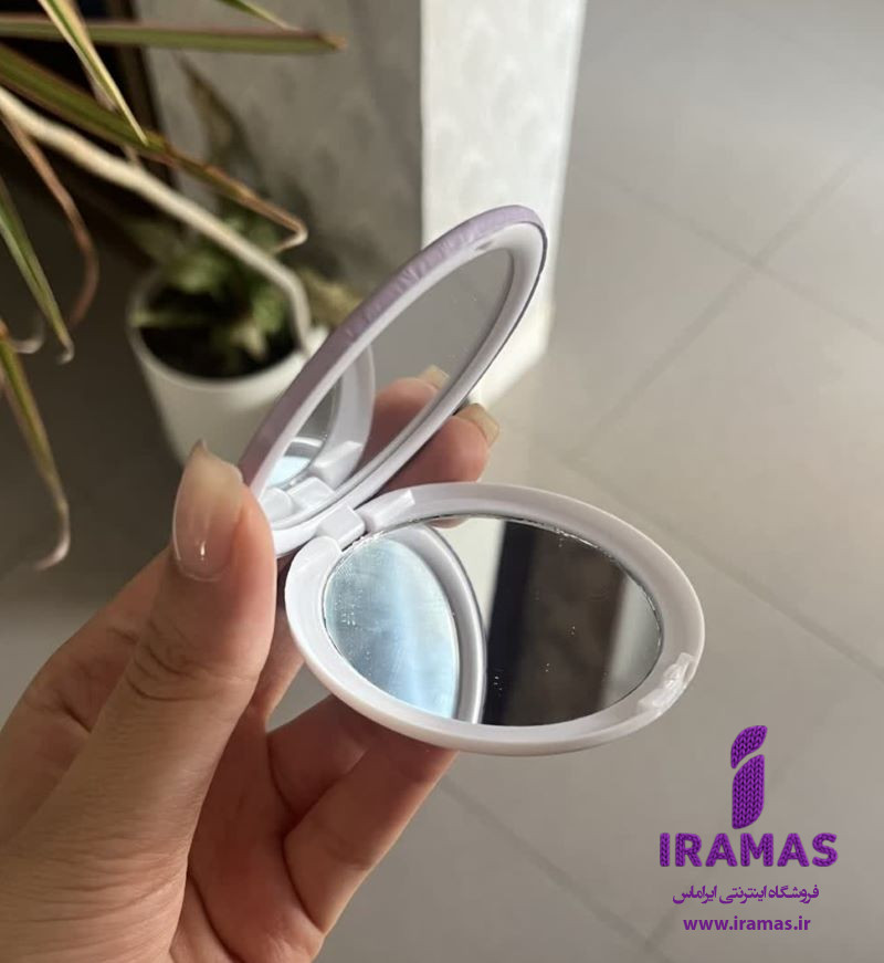 آینه جیبی گرد فانتزی طرح یونیکورن - ایراماس