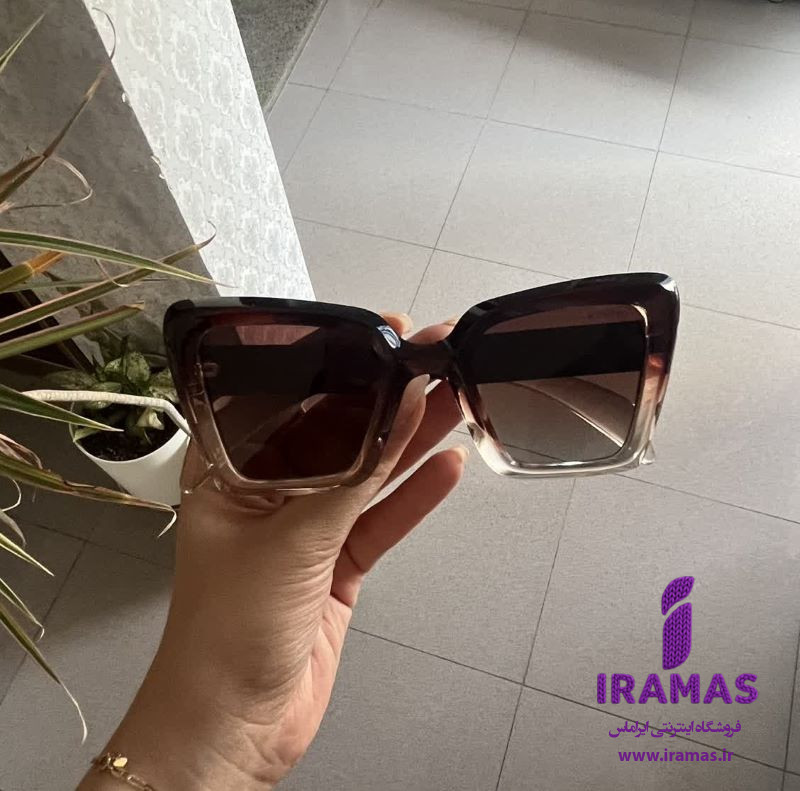 عینک زنانه برند moscot به همراه کاور عینک پارچه ای - ایراماس