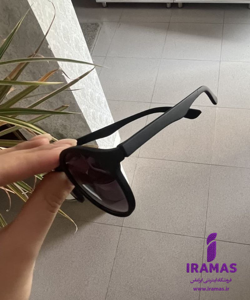 عینک آفتابی اسپرت برند KOKIA به همراه کاور عینک پارچه ای - ایراماس