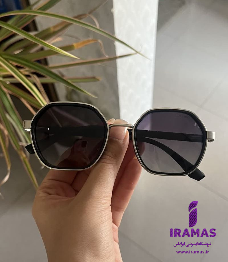 عینک آفتابی لوسیانو به همراه کاور عینک پارچه ای - ایراماس