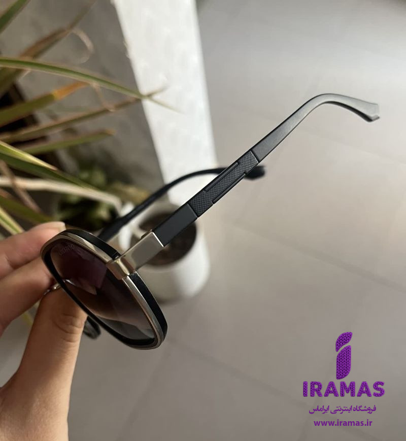 عینک آفتابی لوسیانو به همراه کاور عینک پارچه ای - ایراماس