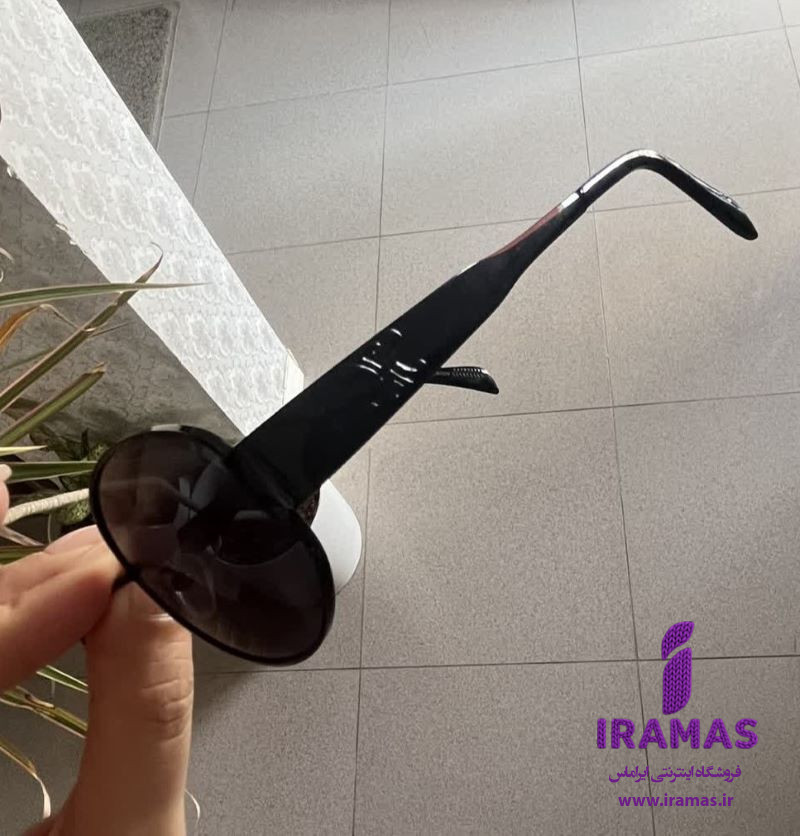عینک آفتابی سلین به همراه کاور عینک پارچه ای - ایراماس