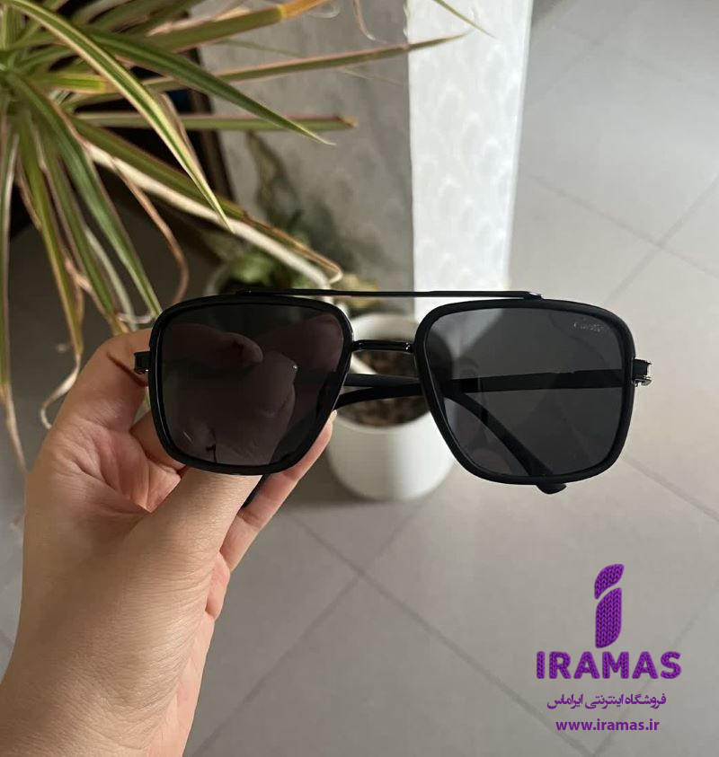عینک آفتابی اسپرت CARTIER به همراه کاور عینک پارچه ای - ایراماس
