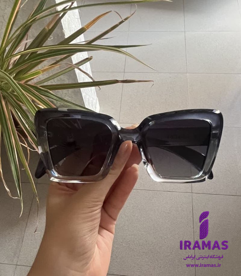 عینک زنانه برند moscot به همراه کاور عینک پارچه ای - ایراماس