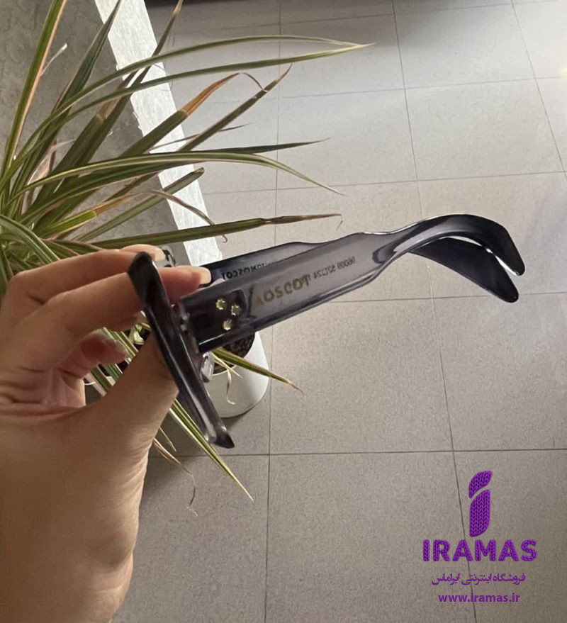 عینک زنانه برند moscot به همراه کاور عینک پارچه ای - ایراماس