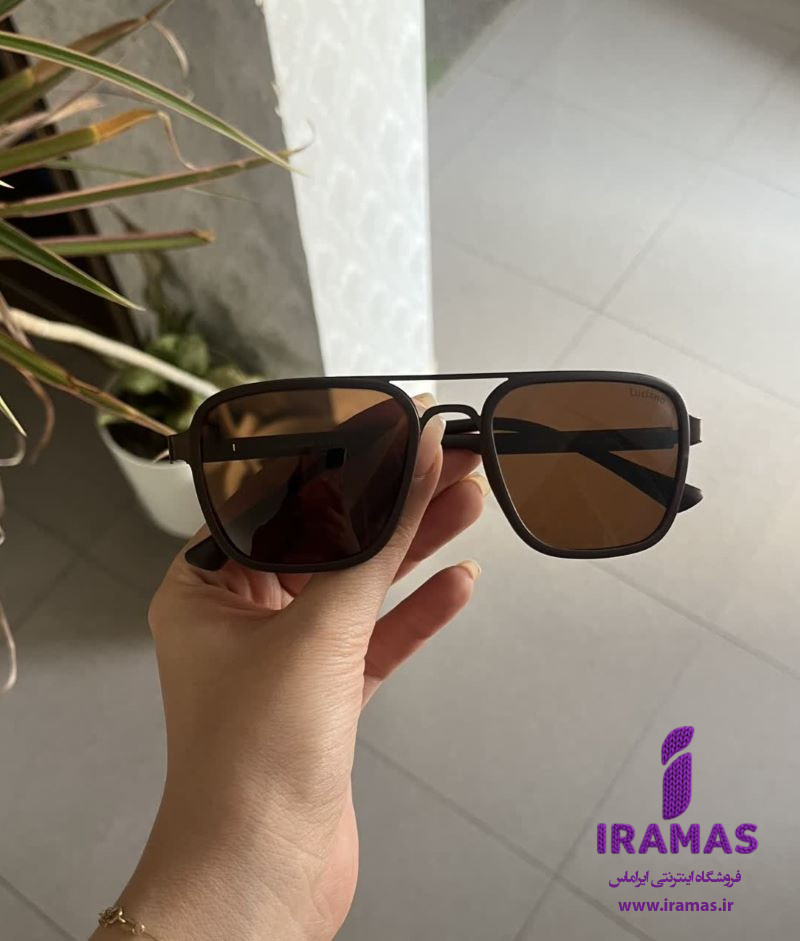 عینک آفتابی اسپرت لوسیانو به همراه کاور عینک پارچه ای - ایراماس