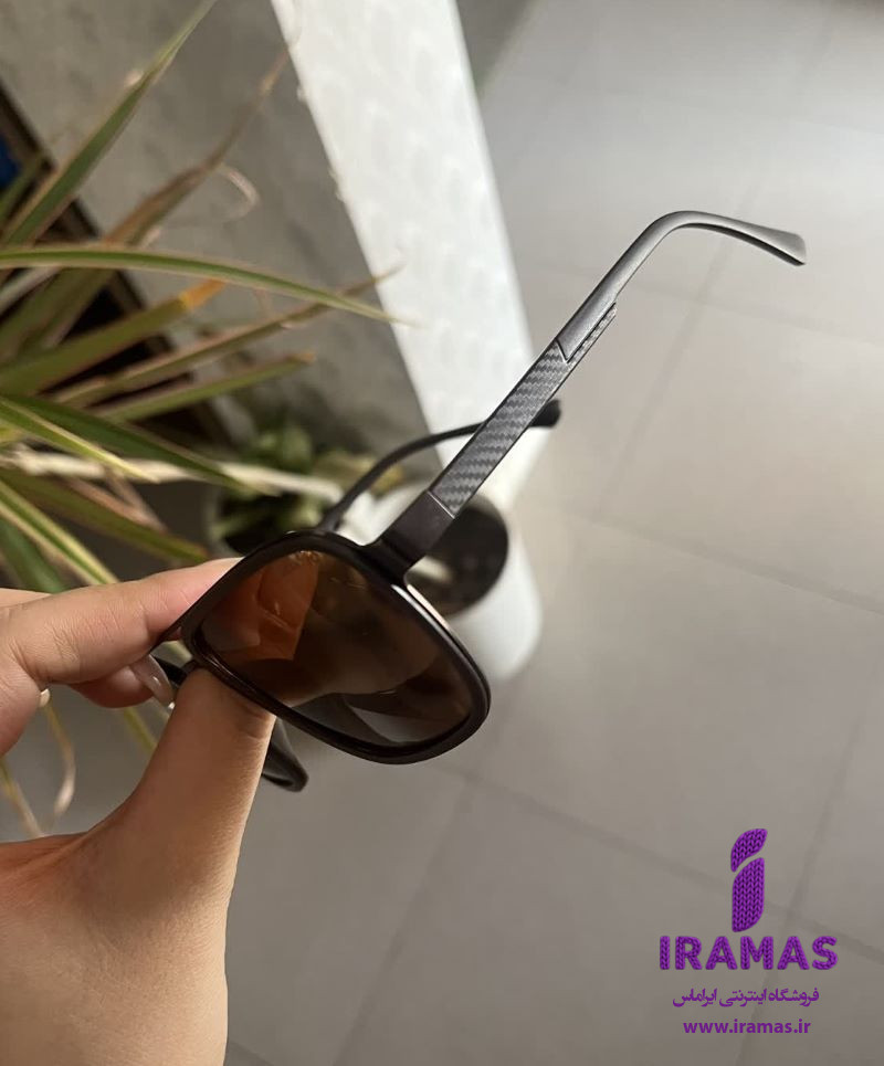 عینک آفتابی اسپرت لوسیانو به همراه کاور عینک پارچه ای - ایراماس