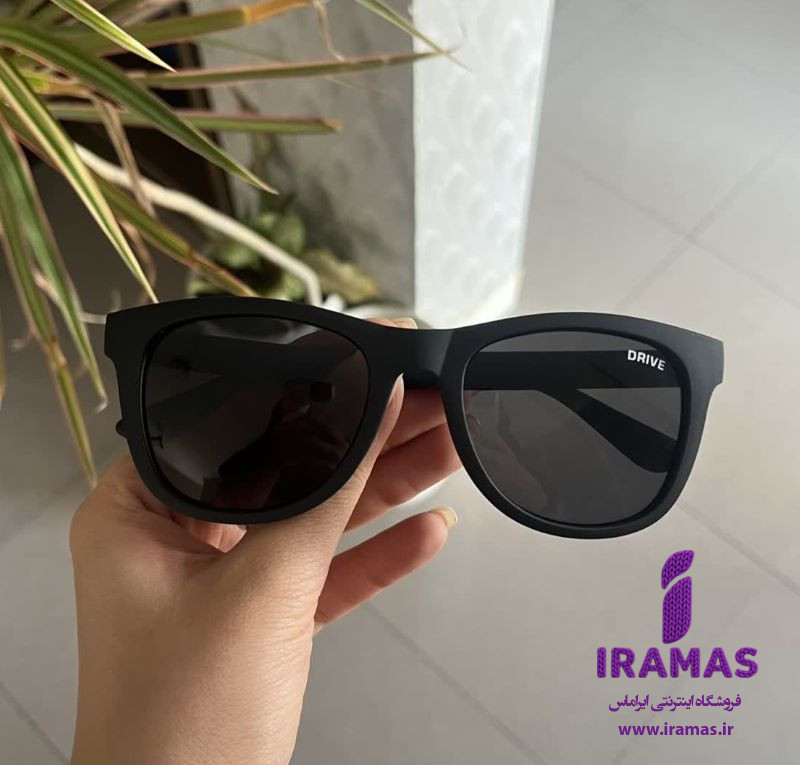 عینک آفتابی اسپرت drive به همراه کاور عینک پارچه ای - ایراماس