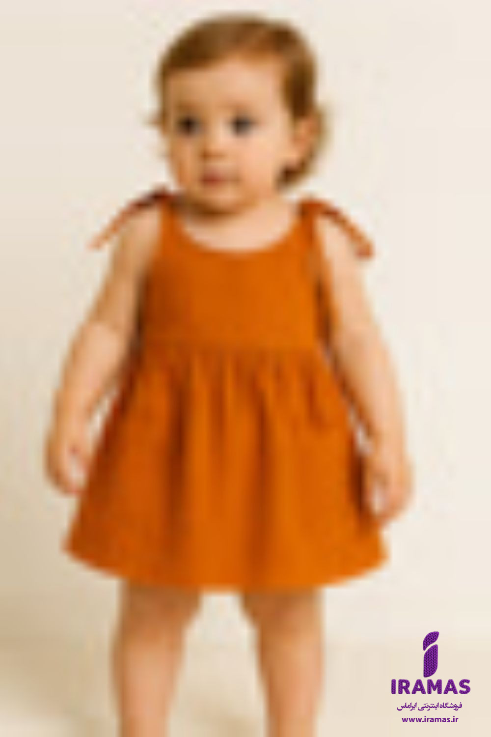 پیراهن بچگانه نارنجی - ایراماس