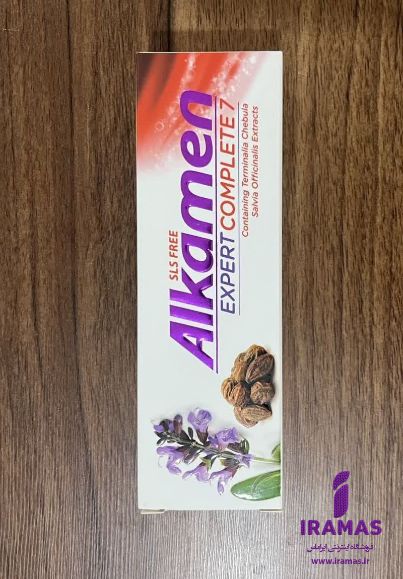 خمیر دندان کامل آلکامن مدل اکسپرت کامل - ایراماس