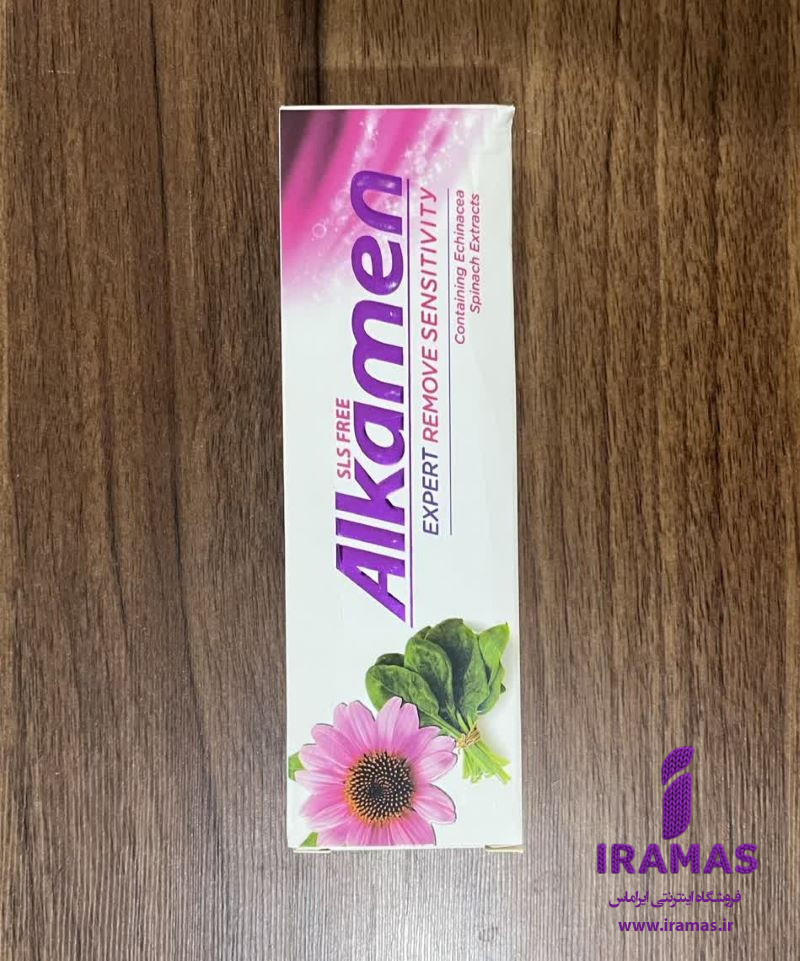 خمیردندان آلکامن مخصوص دندان و لثه های حساس مدل Expert Sensetive - ایراماس